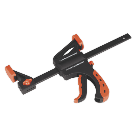 Sealey Ratchet Bar Clamp 150mm Model No-AK6101