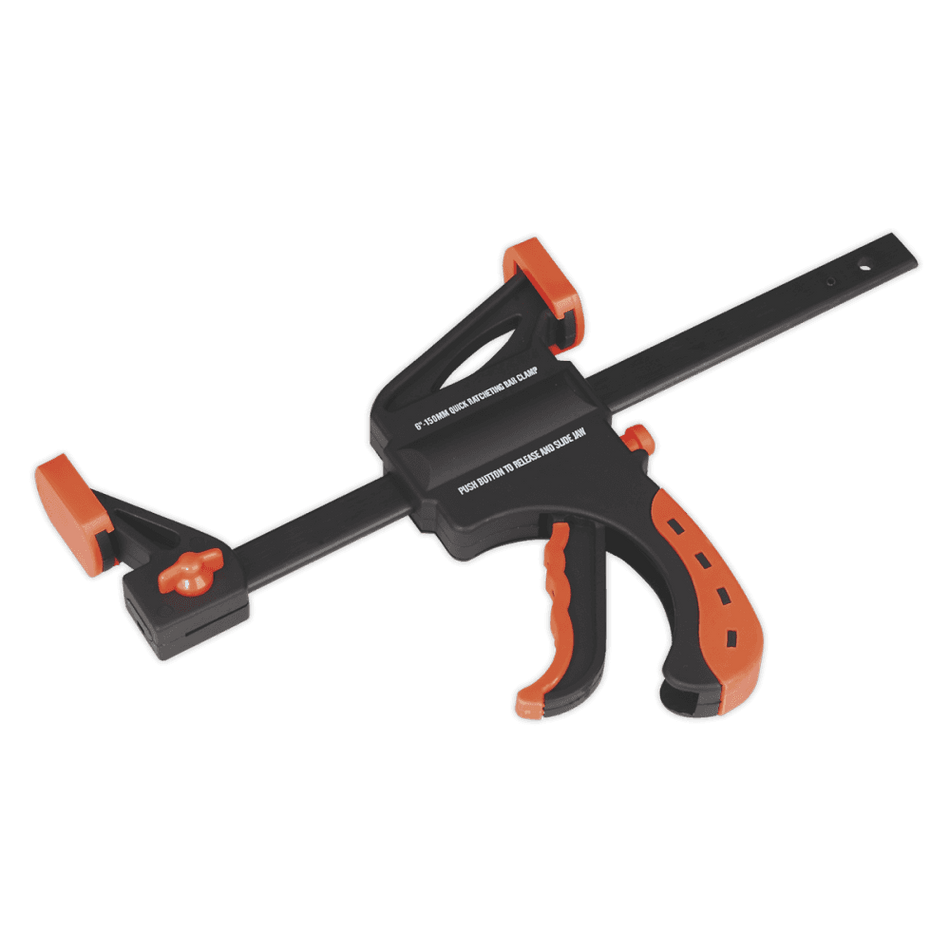 Sealey Ratchet Bar Clamp 150mm Model No-AK6101
