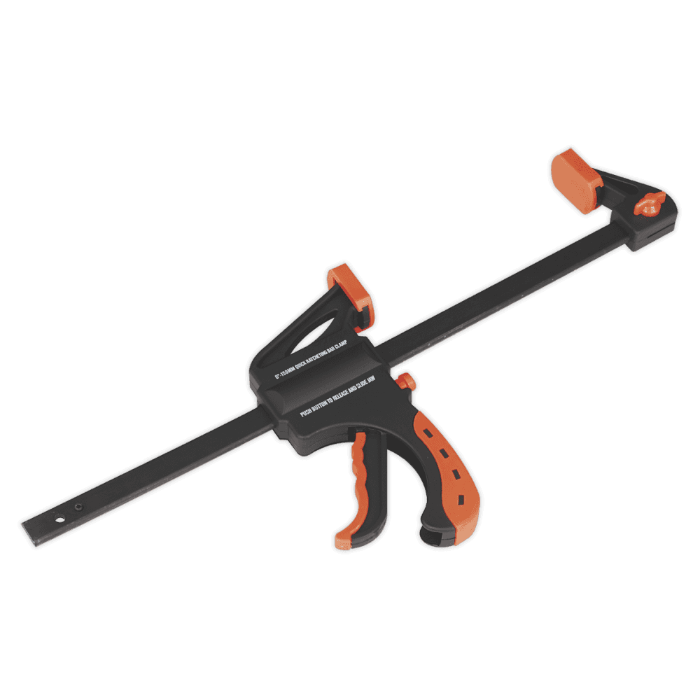 Sealey Ratchet Bar Clamp 300mm Model No-AK6102
