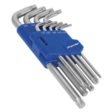 Sealey TRX-Star Key Set 9pc Long Model No-AK7142