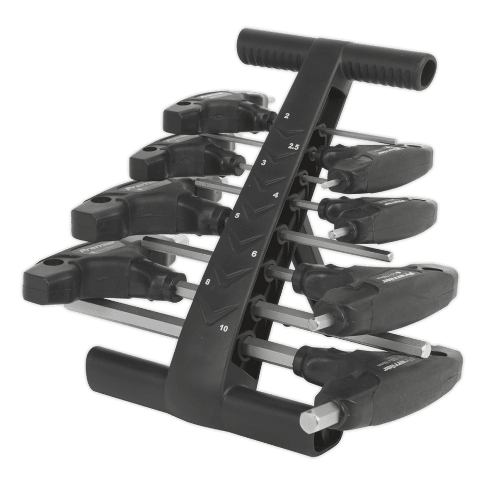 Sealey Hex Key Set 8pc T-Handle Metric Model No-AK7143