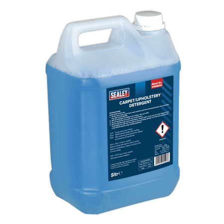 Sealey Carpet/Upholstery Detergent 5ltr Model No-VMR925S