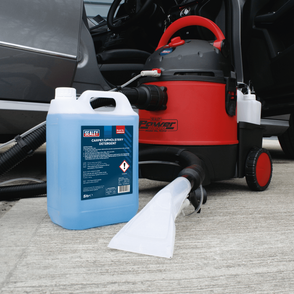 Sealey Carpet/Upholstery Detergent 5ltr Model No-VMR925S