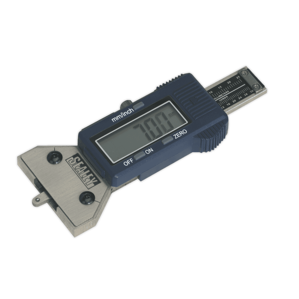 Sealey Digital Tyre Tread Depth Gauge Model No-VS0560