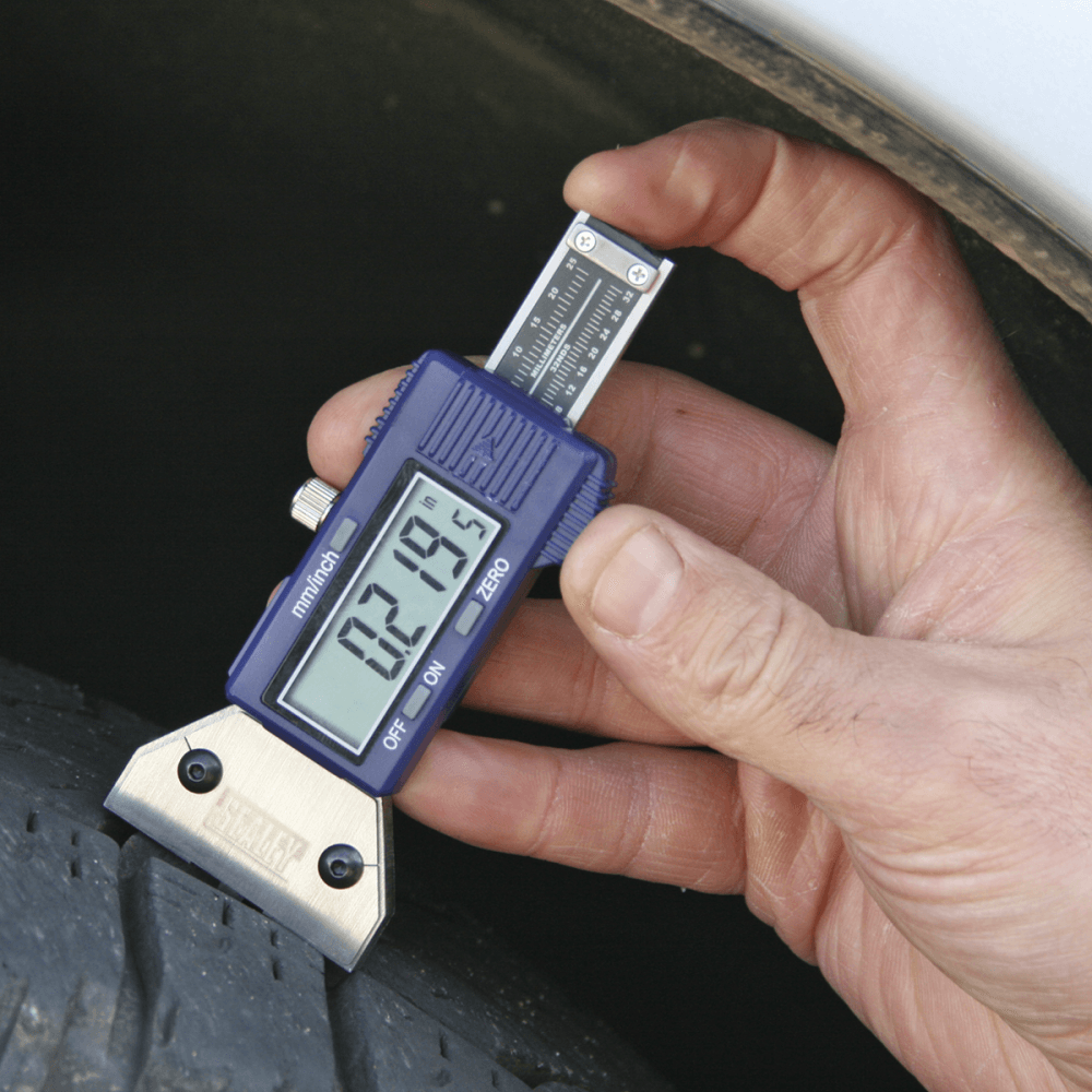 Sealey Digital Tyre Tread Depth Gauge Model No-VS0560