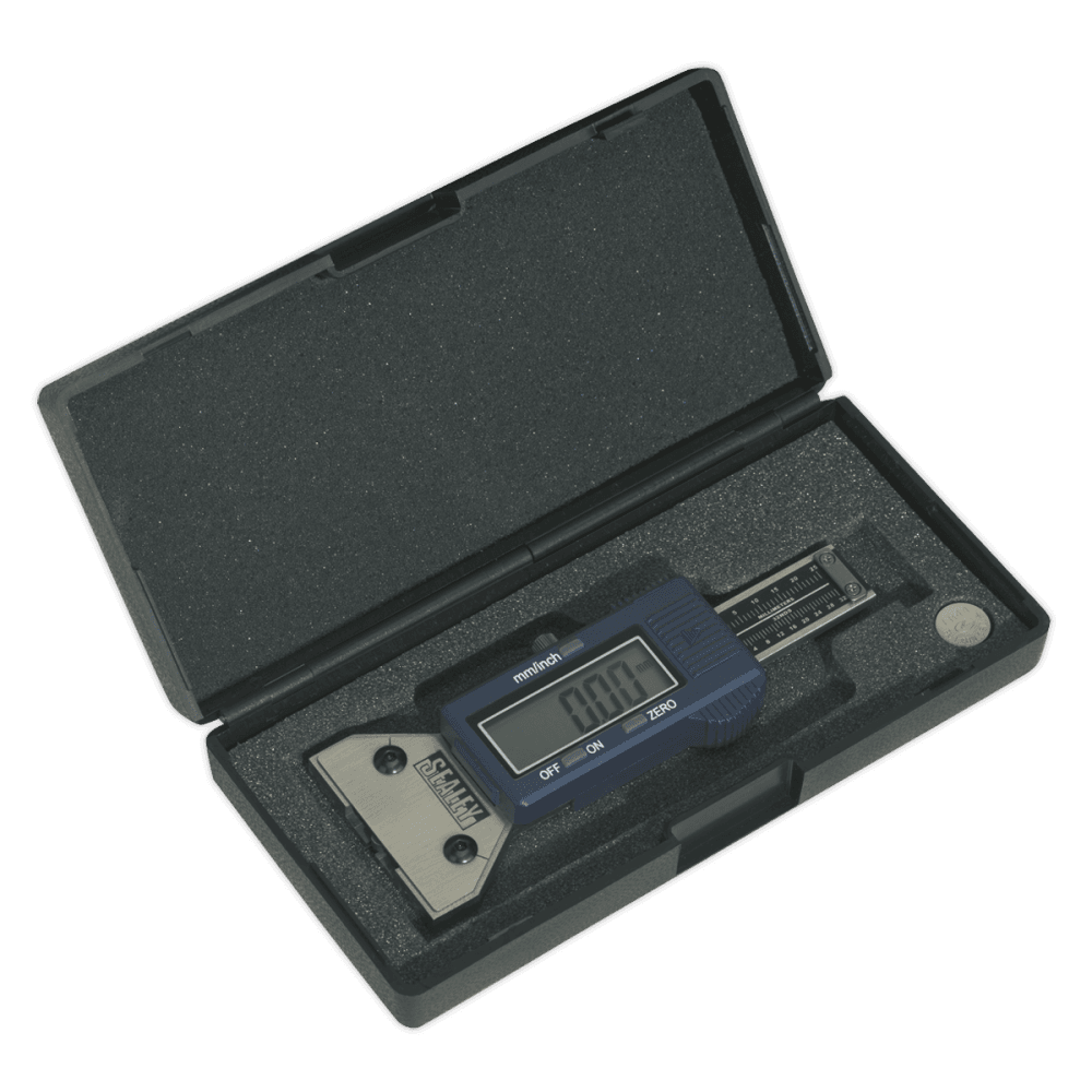 Sealey Digital Tyre Tread Depth Gauge Model No-VS0560