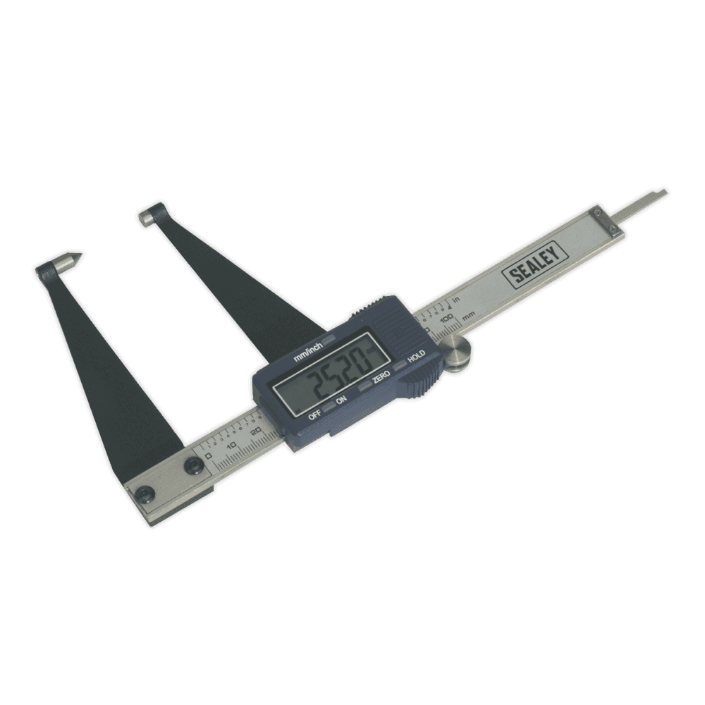 Sealey Digital Brake Disc Calliper 100mm/4" Model No-VS0561