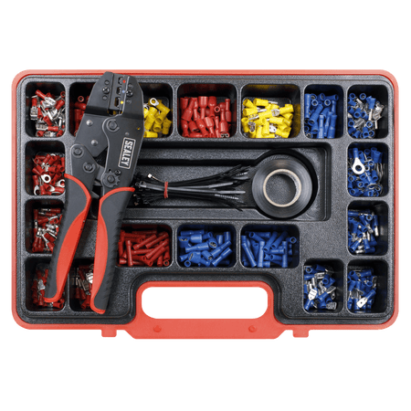 Sealey Ratchet Crimping Tool Kit 552pc Model No-AK386