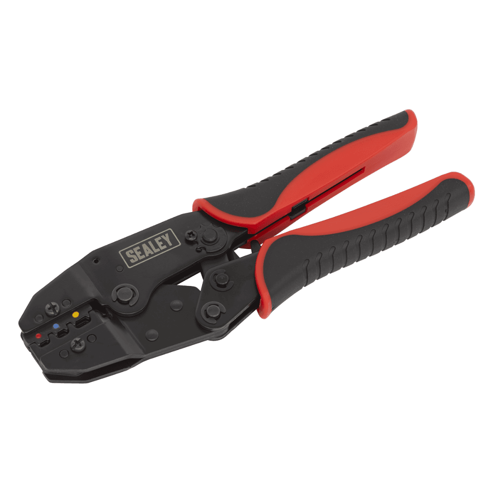 Sealey Ratchet Crimping Tool Kit 552pc Model No-AK386