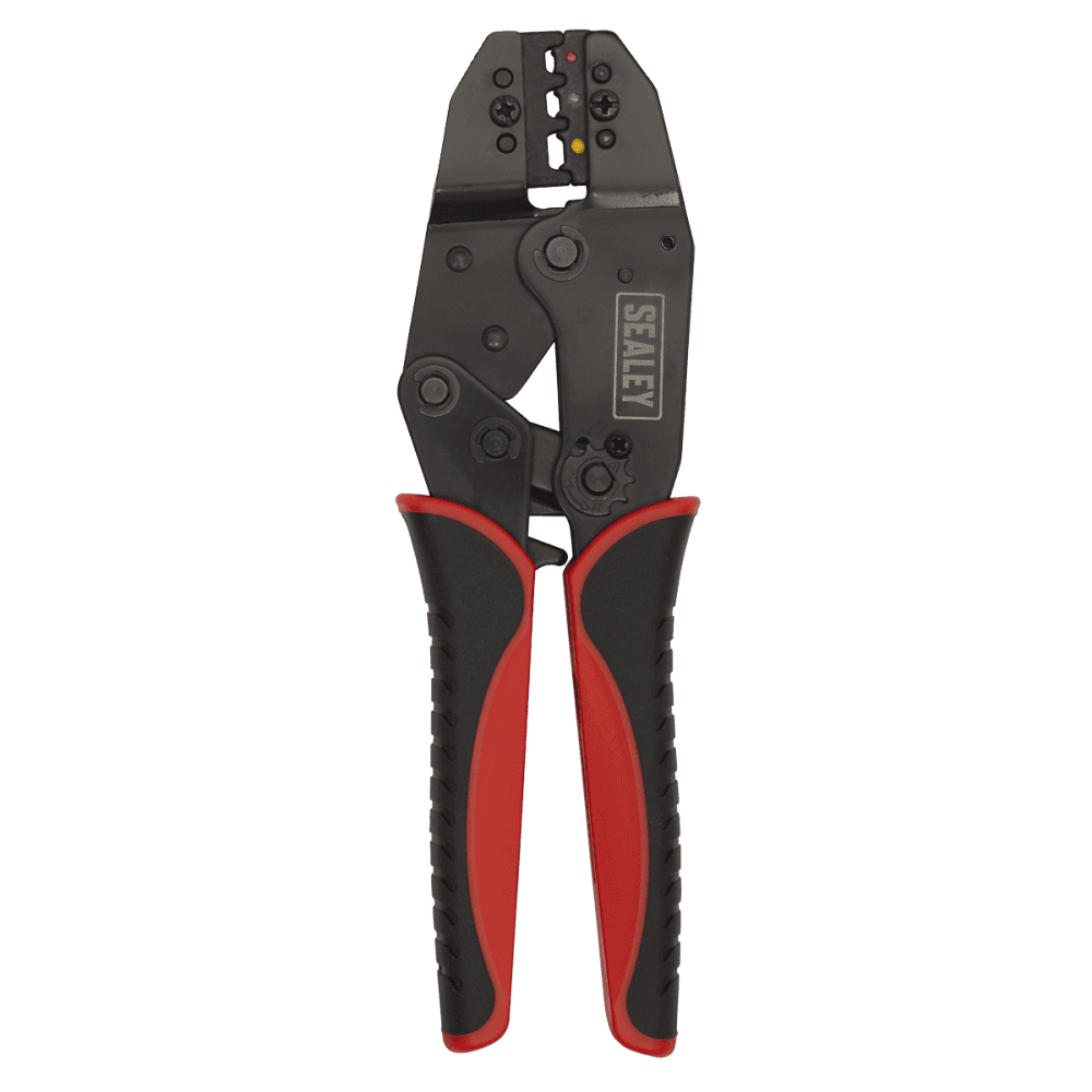 Sealey Ratchet Crimping Tool Kit 552pc Model No-AK386