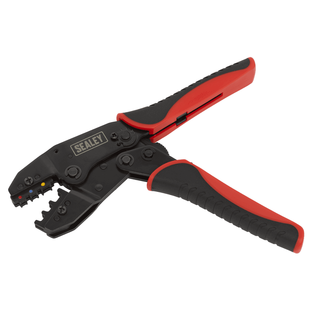 Sealey Ratchet Crimping Tool Kit 552pc Model No-AK386