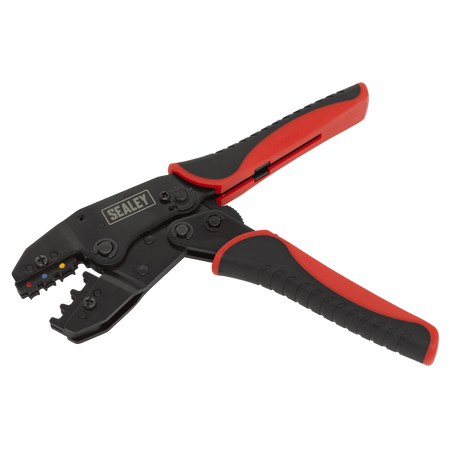 Sealey Ratchet Crimping Tool Kit 552pc Model No-AK386
