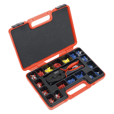 Sealey Ratchet Crimping Tool Kit 552pc Model No-AK386