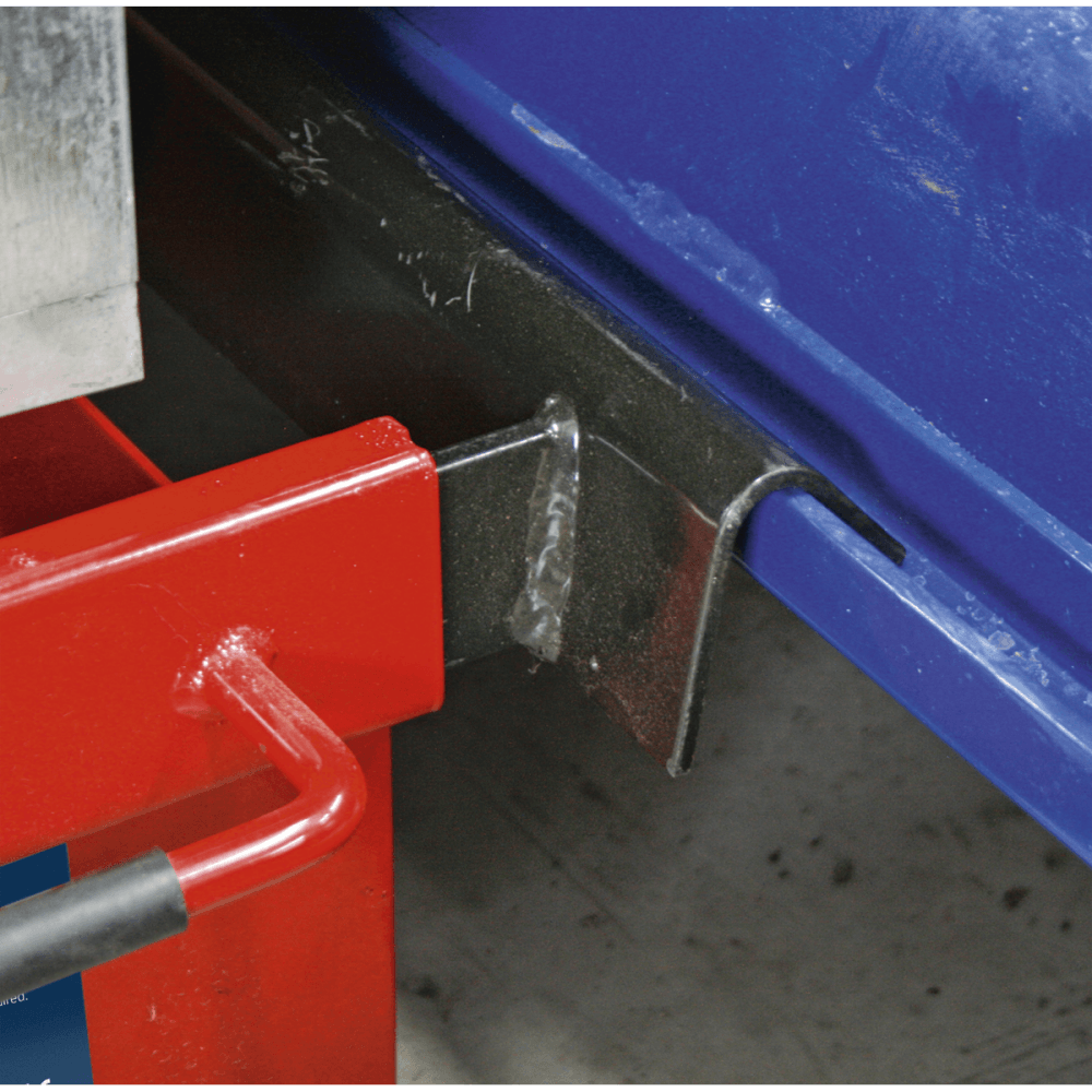 Sealey Jacking Beam 2tonne with Arm Extenders & Flat Roller Supports Model No-SJBEX200