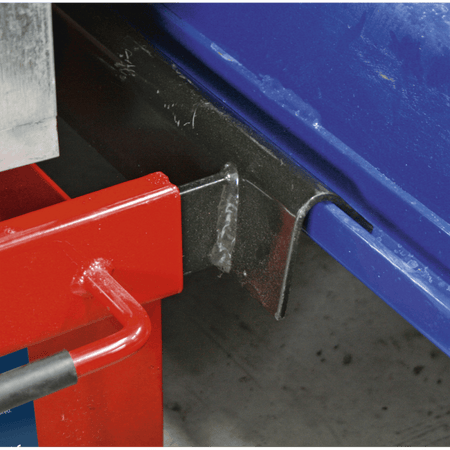 Sealey Jacking Beam 2tonne with Arm Extenders & Flat Roller Supports Model No-SJBEX200