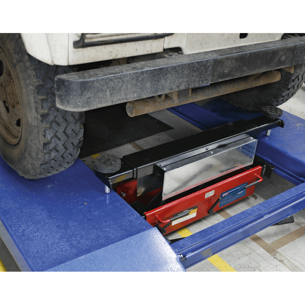 Sealey Jacking Beam 2tonne with Arm Extenders & Flat Roller Supports Model No-SJBEX200