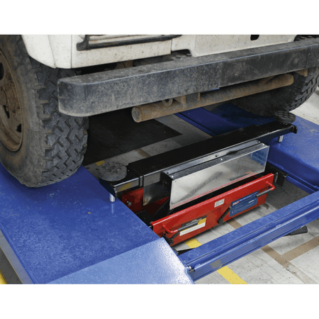 Sealey Jacking Beam 2tonne with Arm Extenders & Flat Roller Supports Model No-SJBEX200