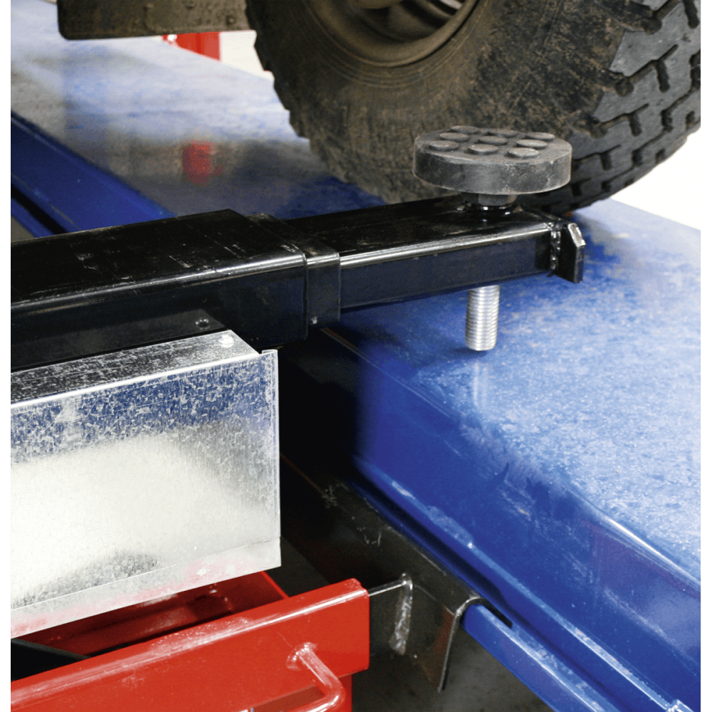Sealey Jacking Beam 2tonne with Arm Extenders & Flat Roller Supports Model No-SJBEX200