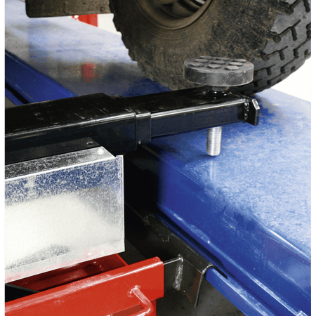 Sealey Jacking Beam 2tonne with Arm Extenders & Flat Roller Supports Model No-SJBEX200