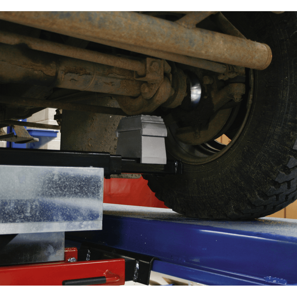 Sealey Jacking Beam 2tonne with Arm Extenders & Flat Roller Supports Model No-SJBEX200