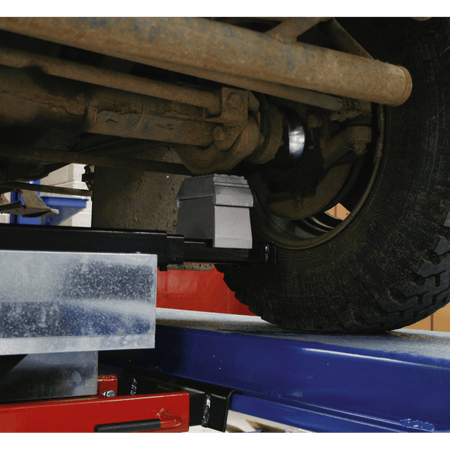Sealey Jacking Beam 2tonne with Arm Extenders & Flat Roller Supports Model No-SJBEX200
