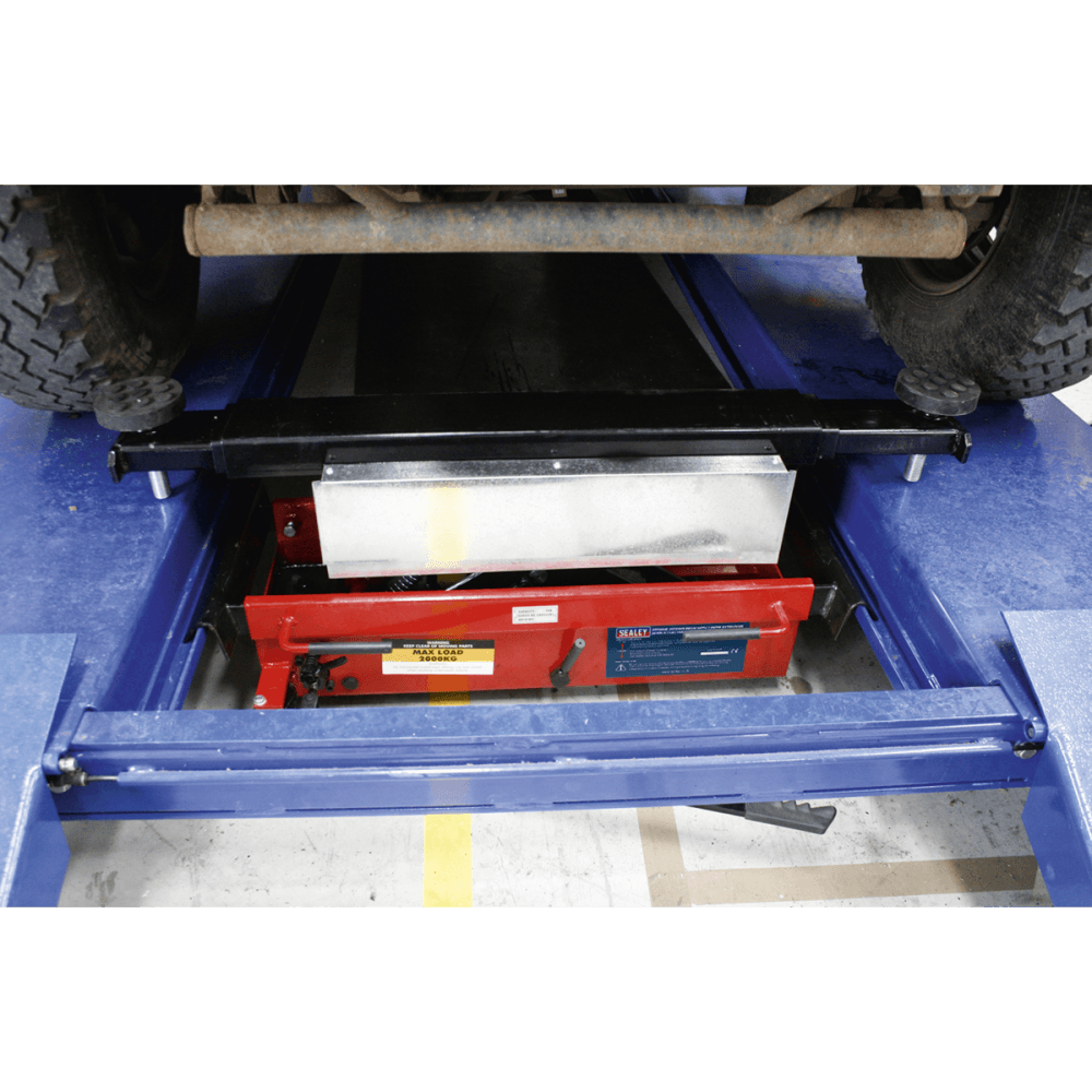 Sealey Jacking Beam 2tonne with Arm Extenders & Flat Roller Supports Model No-SJBEX200