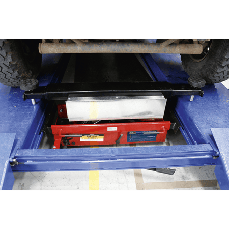 Sealey Jacking Beam 2tonne with Arm Extenders & Flat Roller Supports Model No-SJBEX200