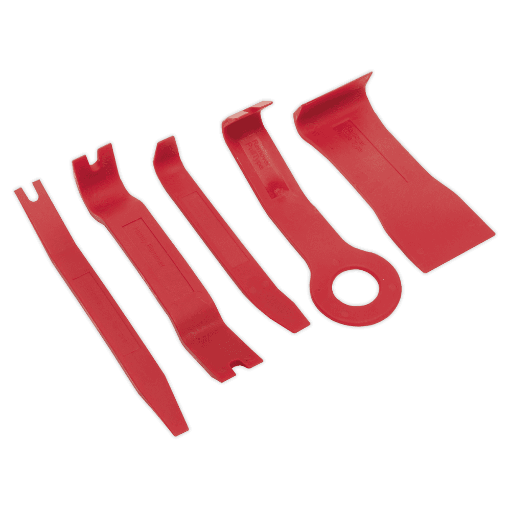 Sealey Trim & Upholstery Tool Set 5pc Model No-RT/KIT
