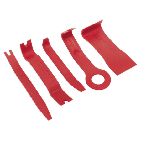 Sealey Trim & Upholstery Tool Set 5pc Model No-RT/KIT