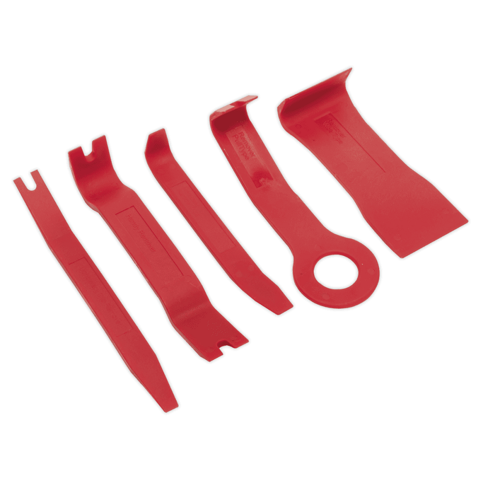 Sealey Trim & Upholstery Tool Set 5pc Model No-RT/KIT