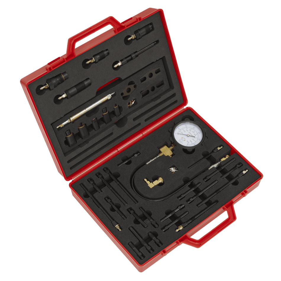 Sealey Diesel Engine Compression Test Kit - Master Model No-VS2044