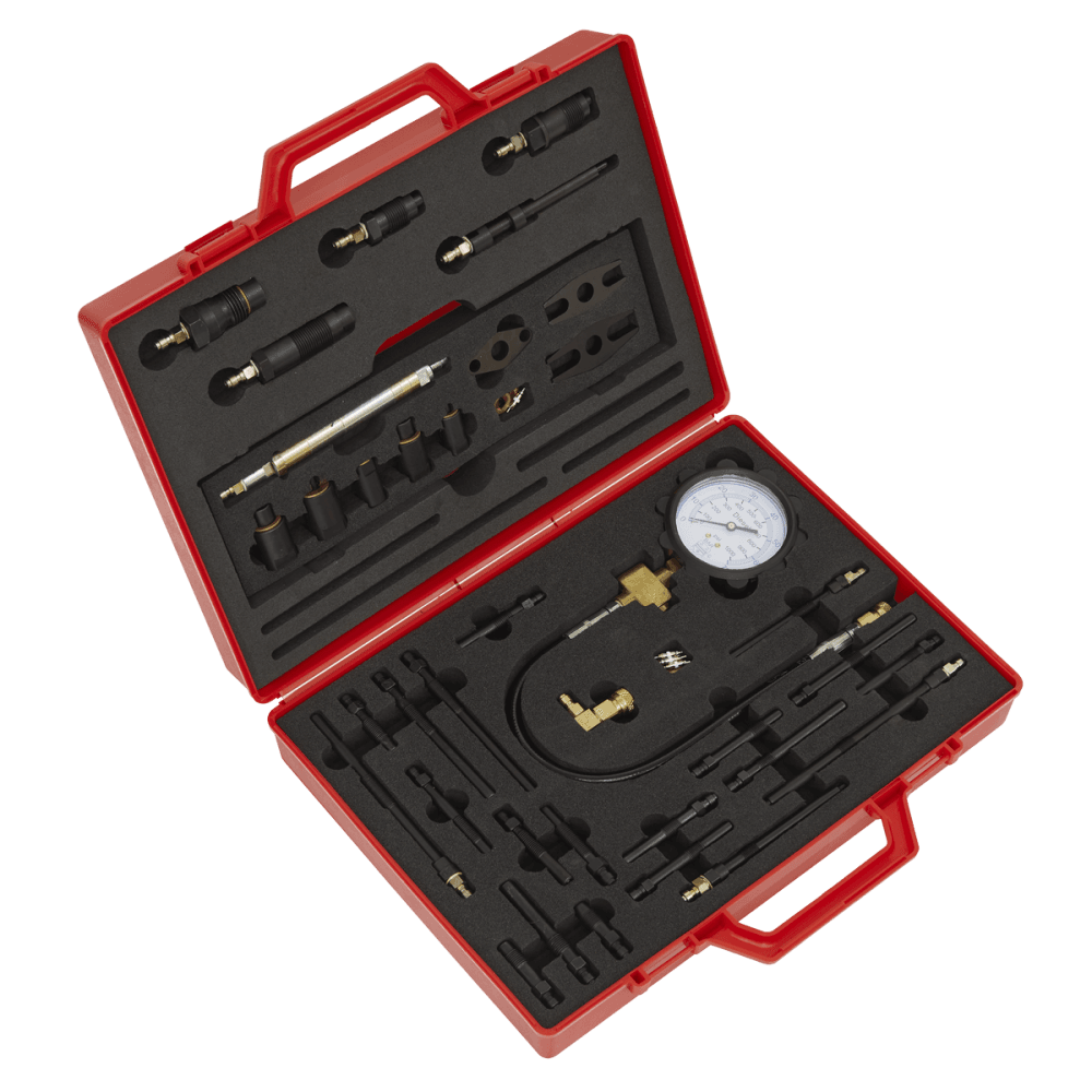 Sealey Diesel Engine Compression Test Kit - Master Model No-VS2044