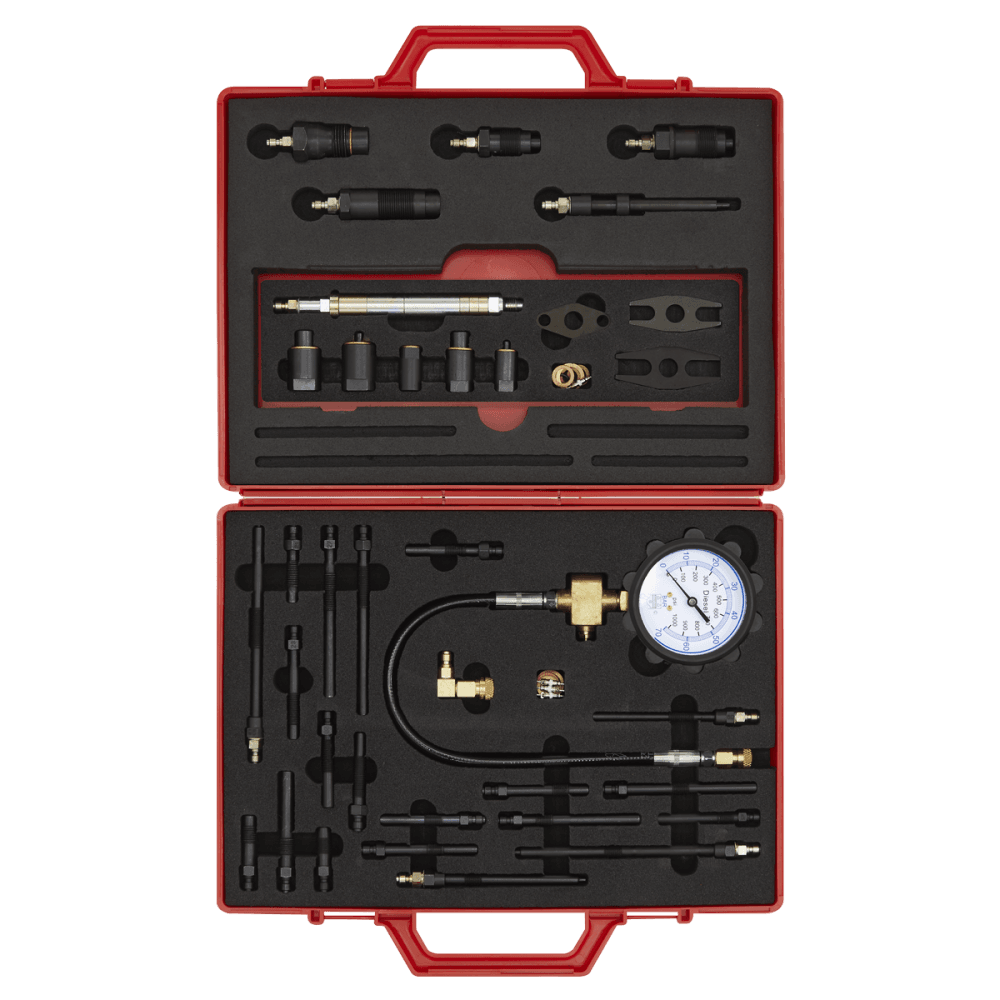 Sealey Diesel Engine Compression Test Kit - Master Model No-VS2044