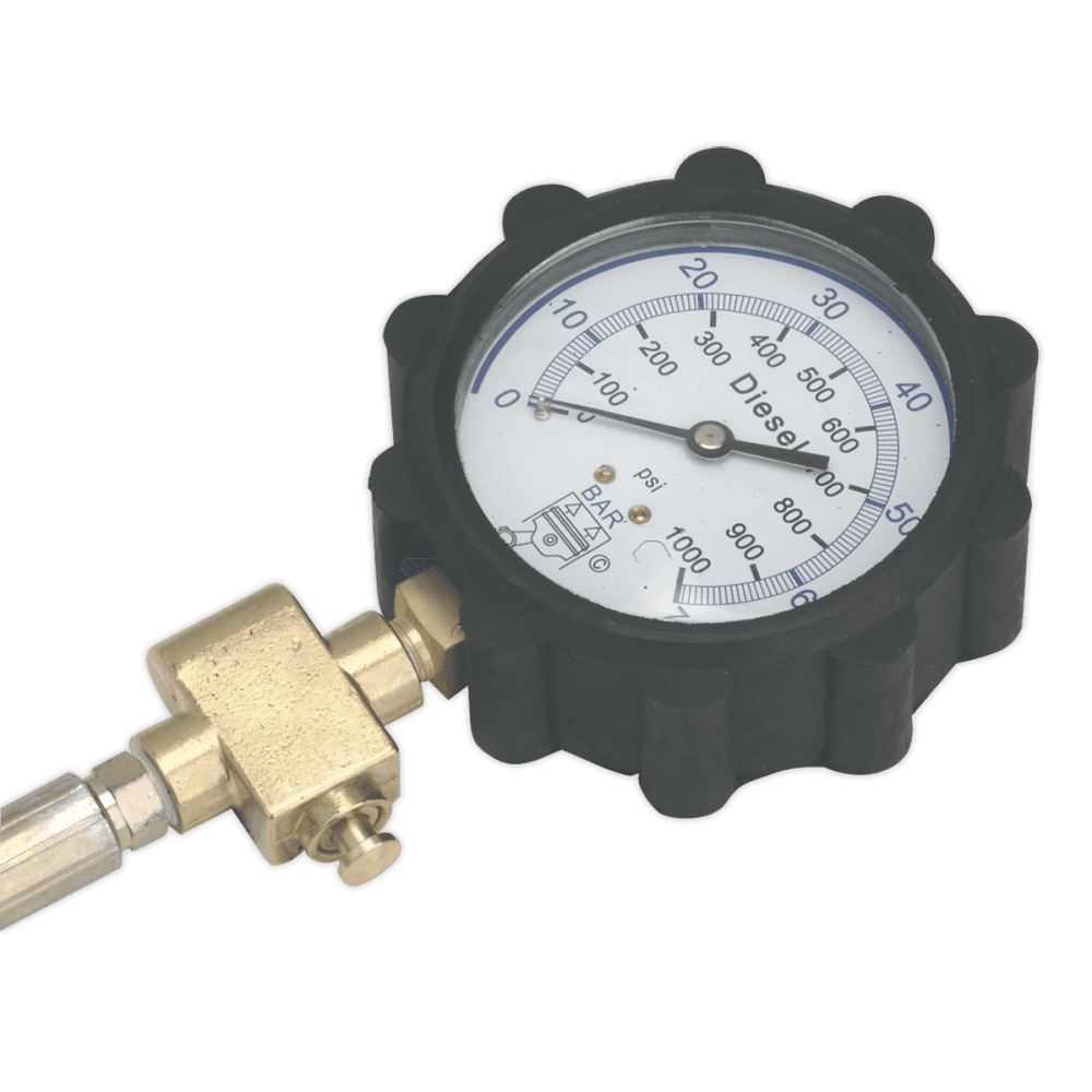 Sealey Diesel Engine Compression Test Kit - Master Model No-VS2044