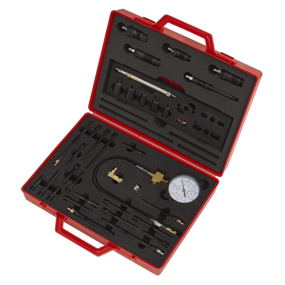 Sealey Diesel Engine Compression Test Kit - Master Model No-VS2044