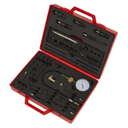 Sealey Diesel Engine Compression Test Kit - Master Model No-VS2044