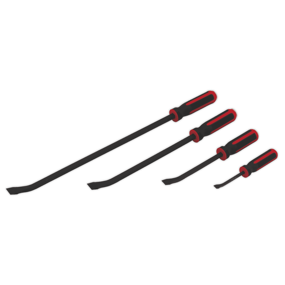 Sealey Angled Prybar Set 4pc Heavy-Duty Model No-AK9105