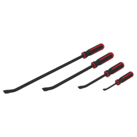 Sealey Angled Prybar Set 4pc Heavy-Duty Model No-AK9105