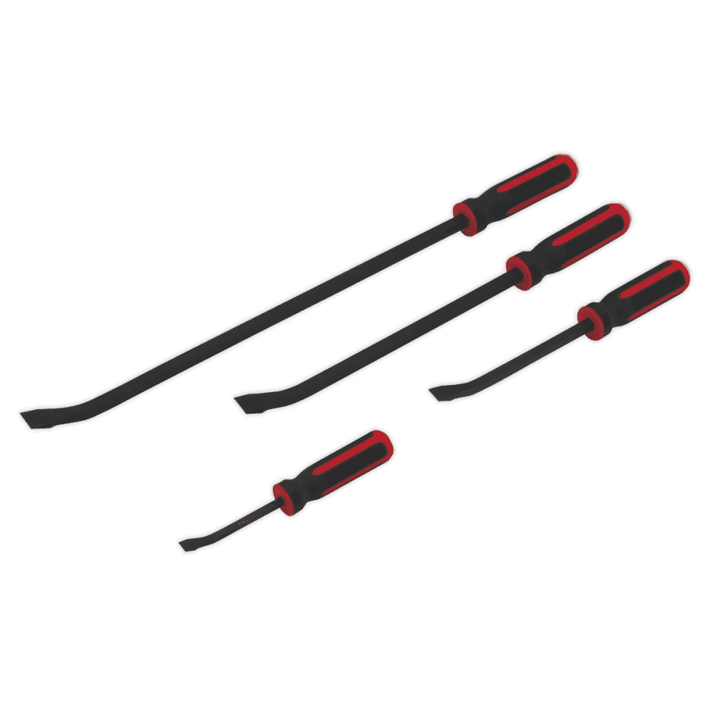 Sealey Angled Prybar Set 4pc Heavy-Duty Model No-AK9105