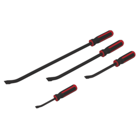 Sealey Angled Prybar Set 4pc Heavy-Duty Model No-AK9105