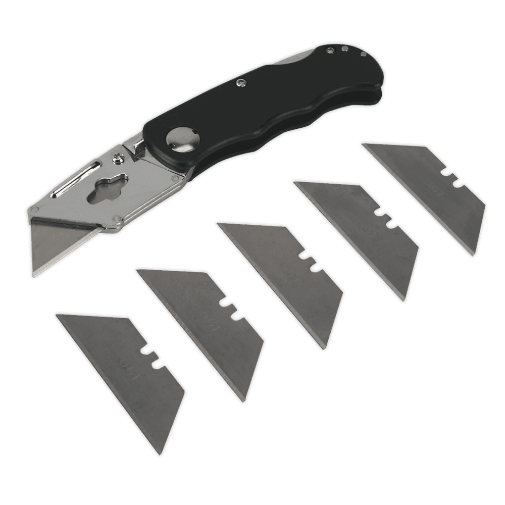 Sealey Pocket Knife Locking with Quick Change Blade Model No-PK5