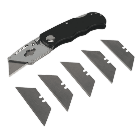 Sealey Pocket Knife Locking with Quick Change Blade Model No-PK5