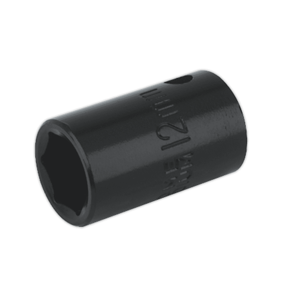 Sealey Impact Socket 12mm 3/8"Sq Drive Model No-IS3812