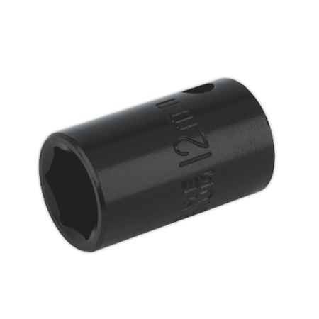 Sealey Impact Socket 12mm 3/8"Sq Drive Model No-IS3812