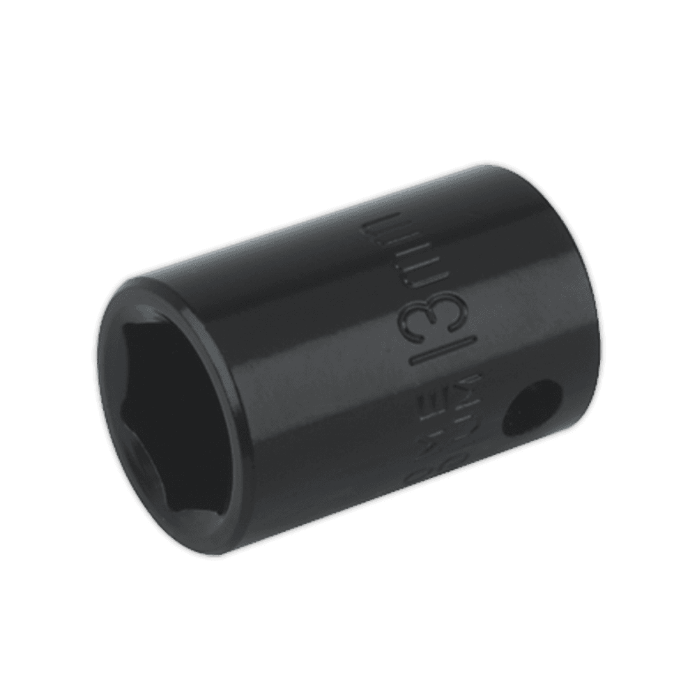 Sealey Impact Socket 13mm 3/8"Sq Drive Model No-IS3813