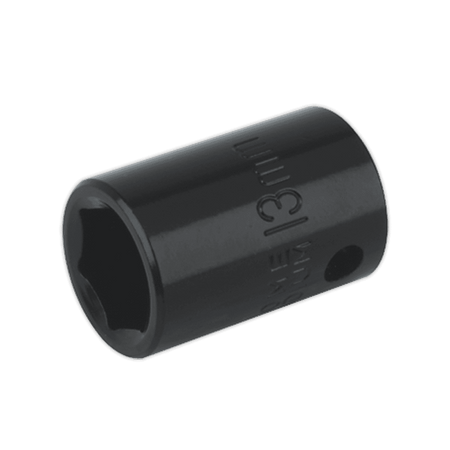 Sealey Impact Socket 13mm 3/8"Sq Drive Model No-IS3813