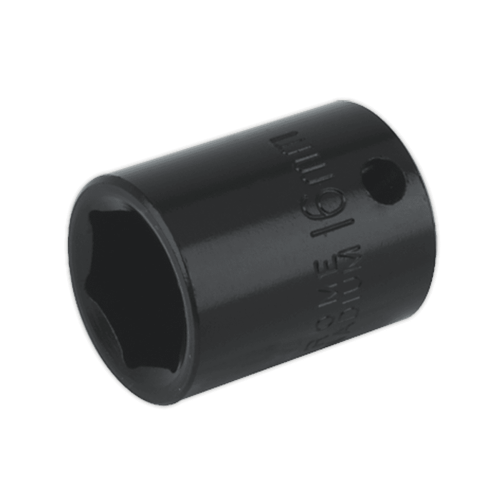 Sealey Impact Socket 16mm 3/8"Sq Drive Model No-IS3816