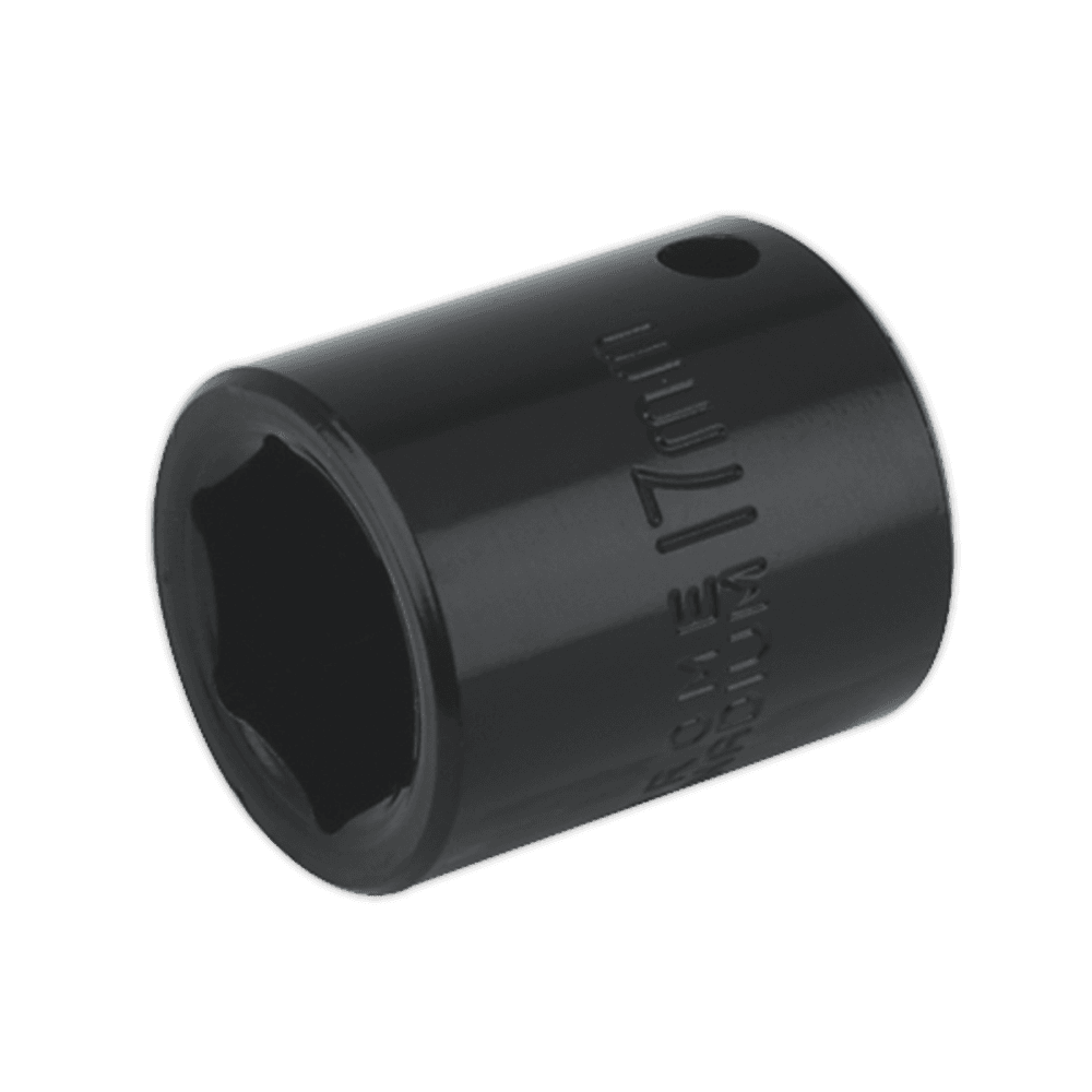 Sealey Impact Socket 17mm 3/8"Sq Drive Model No-IS3817