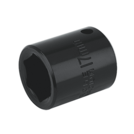 Sealey Impact Socket 17mm 3/8"Sq Drive Model No-IS3817