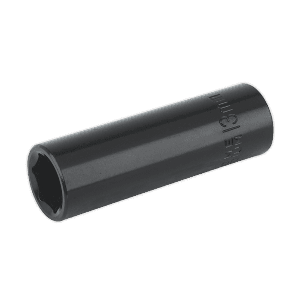 Sealey Impact Socket 13mm Deep 3/8"Sq Drive Model No-IS3813D